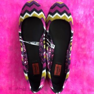Missoni Shoes - Missoni for Target ballet flats shoe women size 7 Missoni Shoes - Missoni for Target ballet flats shoe women size 7